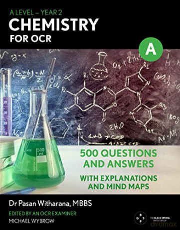 Level Chemistry For Ocr - Pasan Witharana [KSIĄŻKA]