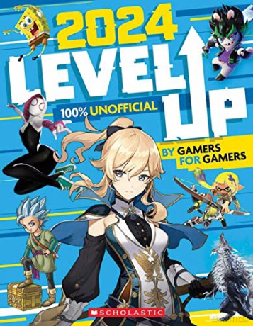 Level Up 2024 - Scholastic [KSIĄŻKA]