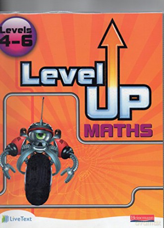 Level Up Maths Pupil Book Level 4-6 - Keith Pledger [KSIĄŻKA]