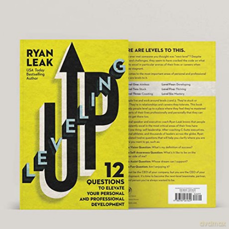 Leveling Up Hb - Leak Ryan [KSIĄŻKA]