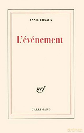 Levenement - Annie Ernaux [KSIĄŻKA]