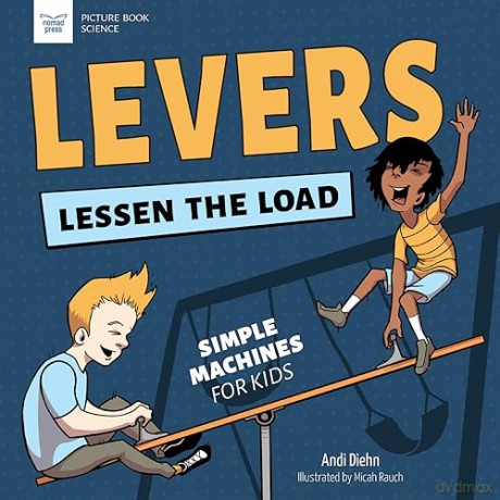 Levers Lessen The Load - Andi Diehn [KSIĄŻKA]