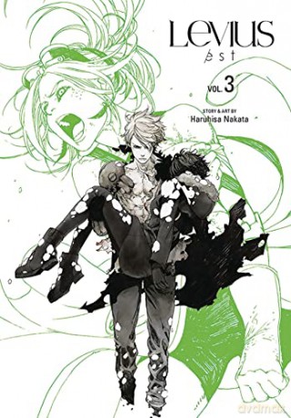 Levius Est Vol 3 - Haruhisa Nakata [KSIĄŻKA]