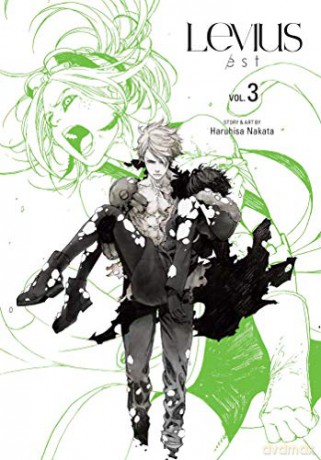Levius Est Vol 3 - Haruhisa Nakata [KSIĄŻKA]