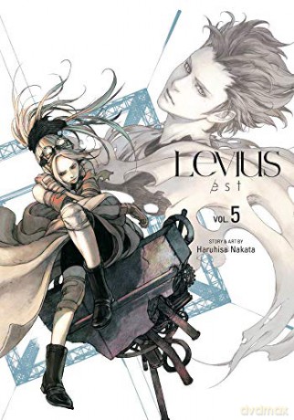 Levius Est Vol 5 Pa - Haruhisa Nakata [KSIĄŻKA]