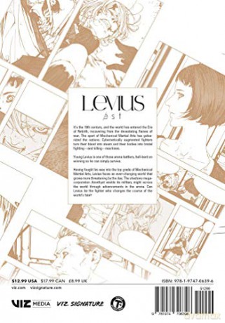 Levius/Est Vol 1 - Haruhisa Nakata [KSIĄŻKA]