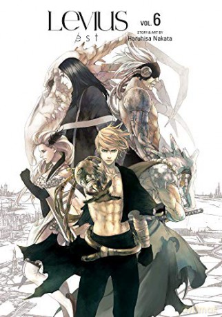 Leviusest Vol 6 - Haruhisa Nakata [KSIĄŻKA]