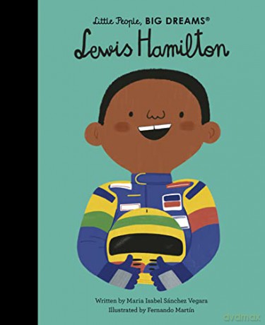 Lewis Hamilton - M I Sanchez Vegara [KSIĄŻKA]