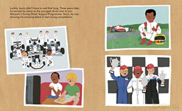 Lewis Hamilton - M I Sanchez Vegara [KSIĄŻKA]