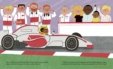 Lewis Hamilton - M I Sanchez Vegara [KSIĄŻKA]