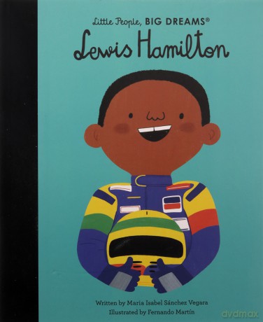 Lewis Hamilton - M I Sanchez Vegara [KSIĄŻKA]