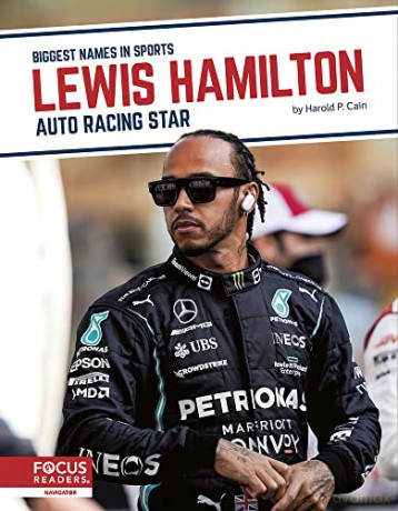 Lewis Hamilton - Harold P. Cain [KSIĄŻKA]