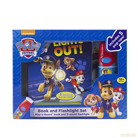 Lfab Paw Patrol Box - Pi Kids [KSIĄŻKA]