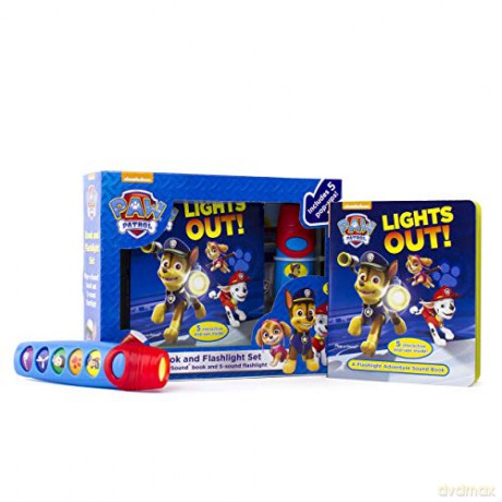Lfab Paw Patrol Box - Pi Kids [KSIĄŻKA]
