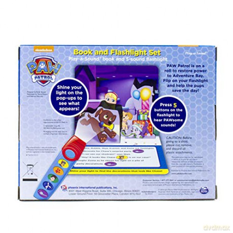 Lfab Paw Patrol Box - Pi Kids [KSIĄŻKA]