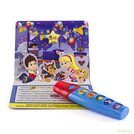 Lfab Paw Patrol Box - Pi Kids [KSIĄŻKA]