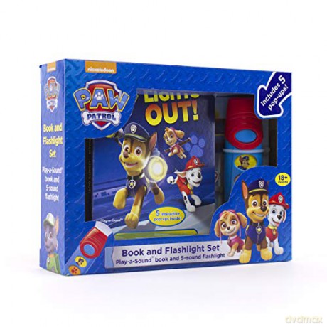 Lfab Paw Patrol Box - Pi Kids [KSIĄŻKA]