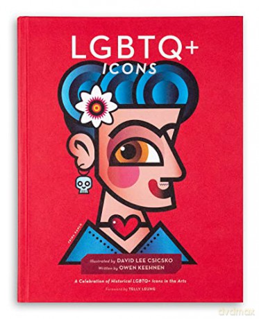 Lgbtq Icons - David Lee Csicsko [KSIĄŻKA]