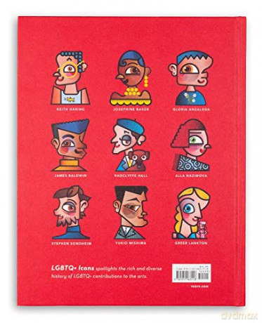 Lgbtq Icons - David Lee Csicsko [KSIĄŻKA]