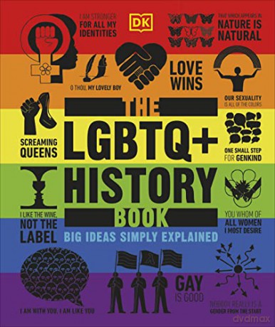 Lgbtq+ History Book [KSIĄŻKA]