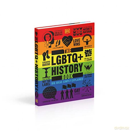 Lgbtq+ History Book [KSIĄŻKA]