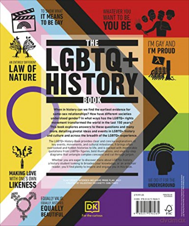 Lgbtq+ History Book [KSIĄŻKA]