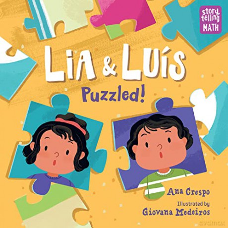Lia Luis Puzzled - Ana Crespo [KSIĄŻKA]