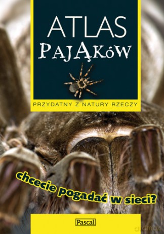 Atlas Pająków Przydatny Z Natury Rzeczy [KSIĄŻKA]