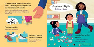 Lia Y Lus Desconcertados Lia Lus Puzzled - Ana Crespo [KSIĄŻKA]