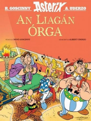 Liagn Rga - Ren Goscinny [KSIĄŻKA]