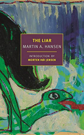 Liar - Martin Hansen [KSIĄŻKA]