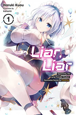 Liar Liar Vol 1 - Haruki Kuou [KSIĄŻKA]