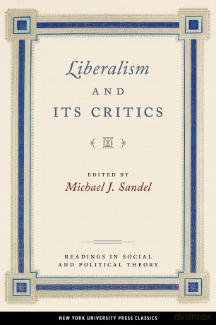 Liberalism Its Critics - Sandel [KSIĄŻKA]