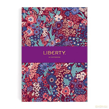 Liberty Margaret Annie A5 Journal - Galison [KSIĄŻKA]