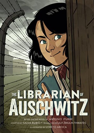 Librarian Of Auschwitz The Hc Gn - Antonio Iturbe [KSIĄŻKA]