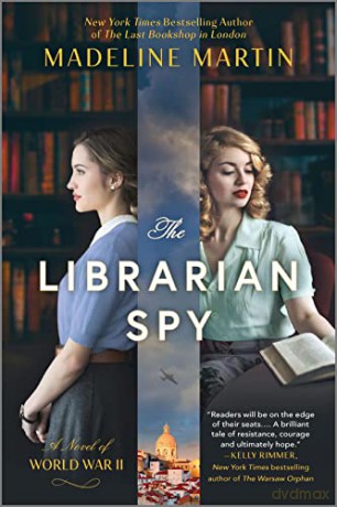 Librarian Spy Pb - Martin Madeline [KSIĄŻKA]