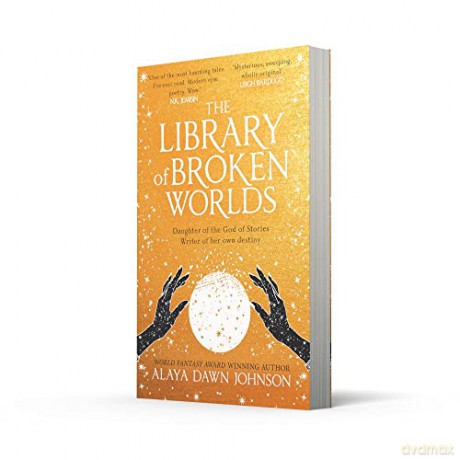 Library Of Broken Worlds - Alaya Dawn Johnson [KSIĄŻKA]