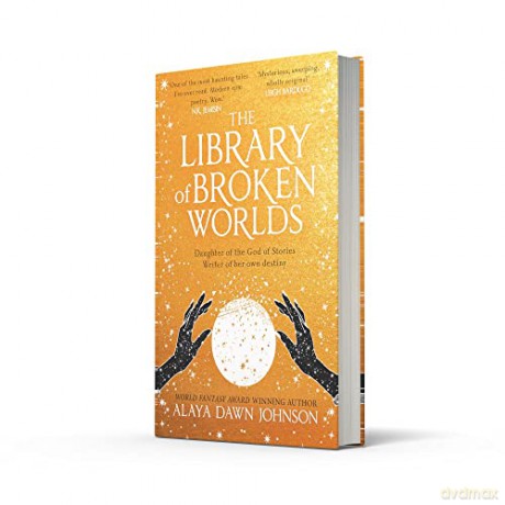 Library Of Broken Worlds - Alaya Dawn Johnson [KSIĄŻKA]