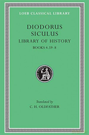 Library Of History Volume Iii - Diodorus Siculus [KSIĄŻKA]