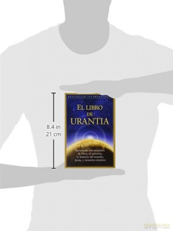 Libro Urantia Revelando Los Misteriosp - Editors Of Uran [KSIĄŻKA]