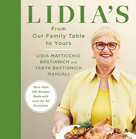 Lidias From Our Family Table To Yours - Lidia M Bastianich [KSIĄŻKA]