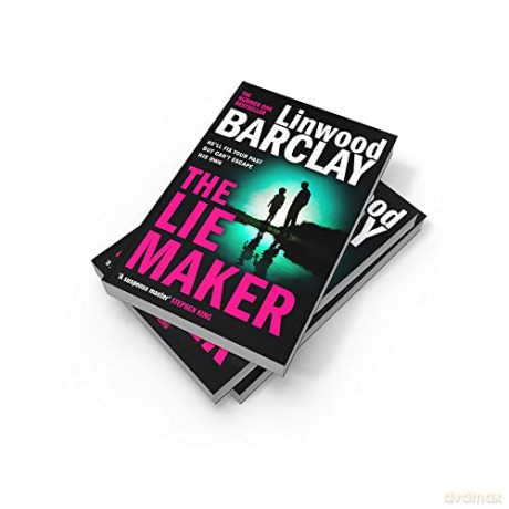 Lie Maker - Linwood Barclay [KSIĄŻKA]
