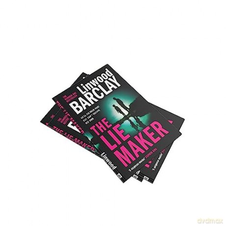 Lie Maker - Linwood Barclay [KSIĄŻKA]