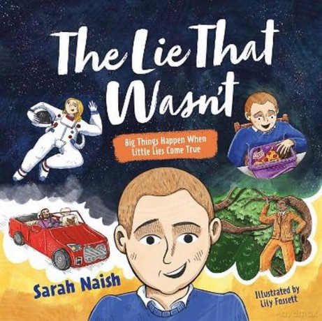 Lie That Wasnt - Sarah Naish [KSIĄŻKA]