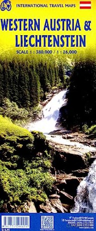 Liechenstein Western Austria 126 1380 [KSIĄŻKA]