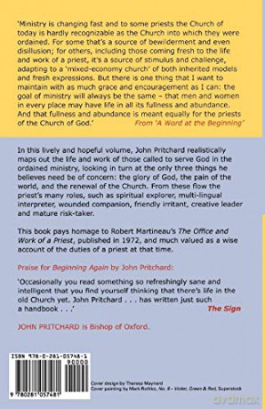 Life And Work Of A Priest - John Pritchard [KSIĄŻKA]