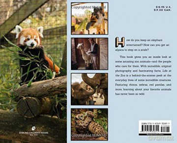 Life At The Zoo - Michael George [KSIĄŻKA]