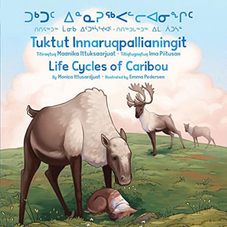 Life Cycles Of Caribou - Monica Ittusardjuat [KSIĄŻKA]