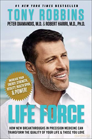 Life Force - Tony Robbins [KSIĄŻKA]