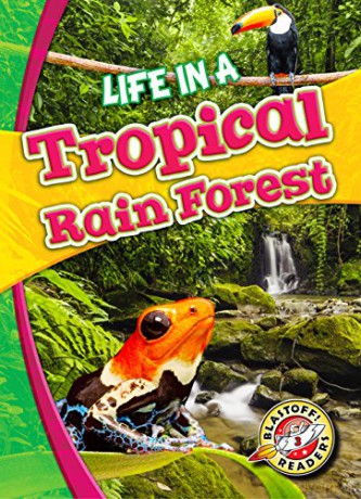 Life In A Tropical Rain Forest - Karl Schuetz [KSIĄŻKA]